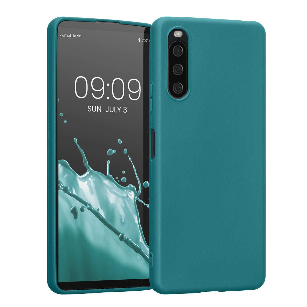 Sony Xperia 10 IV Handyhülle Silikon Matt