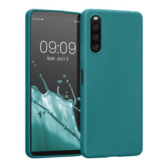 Sony Xperia 10 IV Handyhülle Silikon Matt
