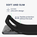 kwmobile Handyhülle für Samsung Galaxy A23 4G / 5G - Schutzhülle Cover