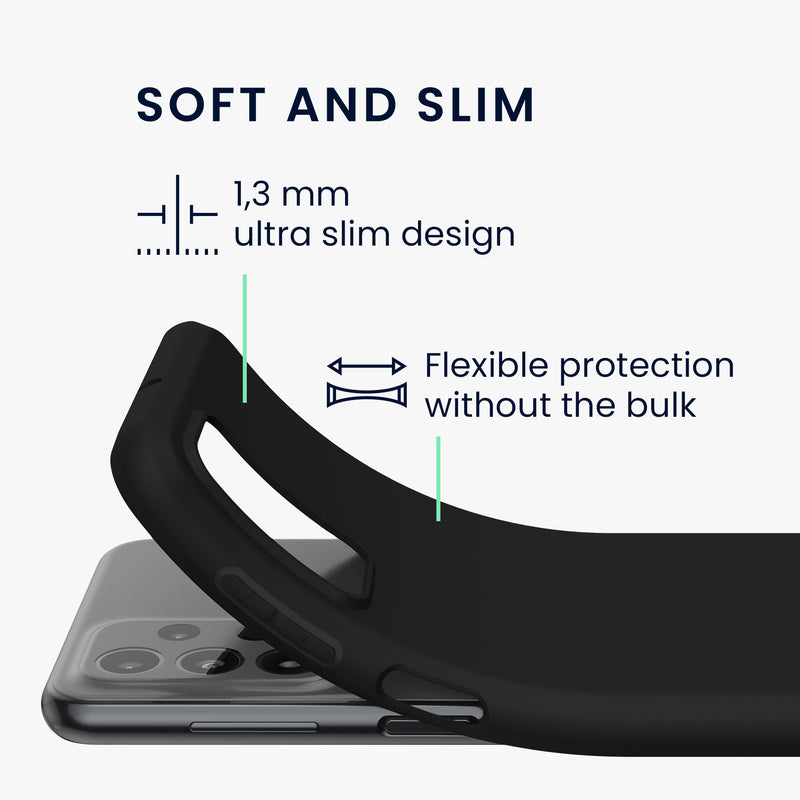 kwmobile Handyhülle für Samsung Galaxy A23 4G / 5G - Schutzhülle Cover