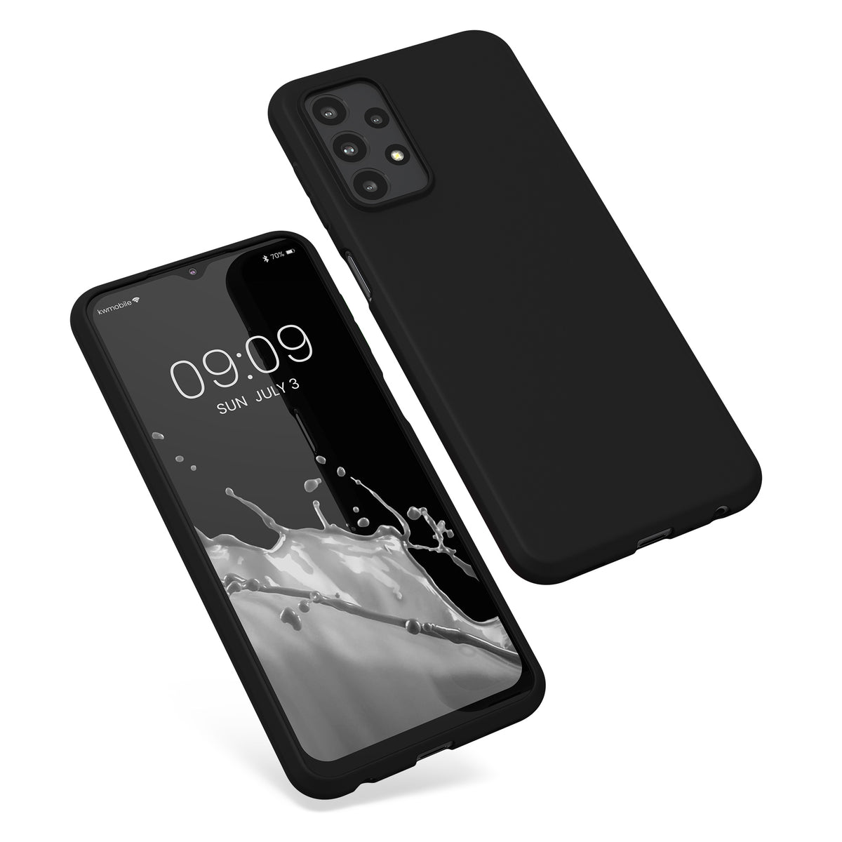 kwmobile Handyhülle für Samsung Galaxy A23 4G / 5G - Schutzhülle Cover