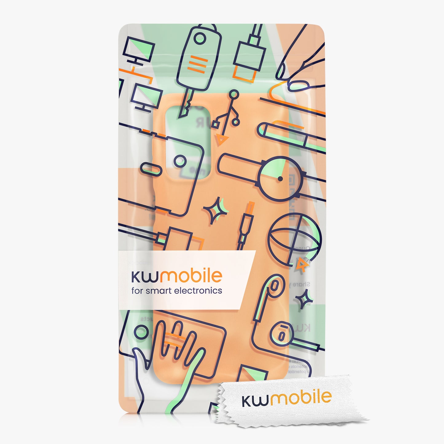 kwmobile Handyhülle für Samsung Galaxy A23 4G / 5G - Schutzhülle Cover