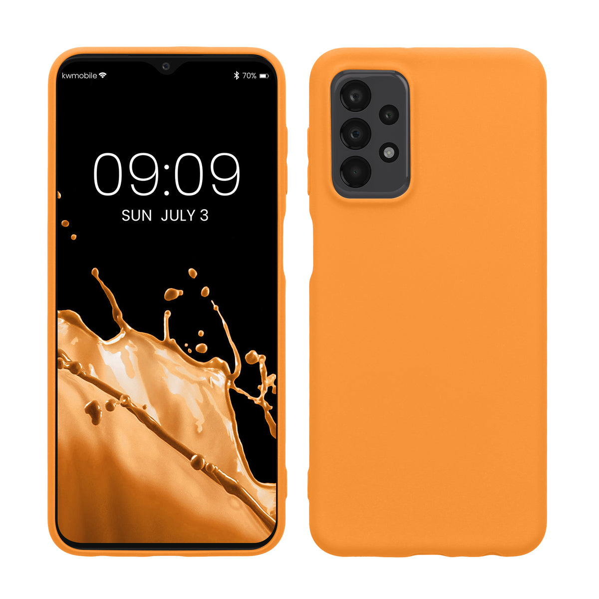 kwmobile Handyhülle für Samsung Galaxy A23 4G / 5G - Schutzhülle Cover