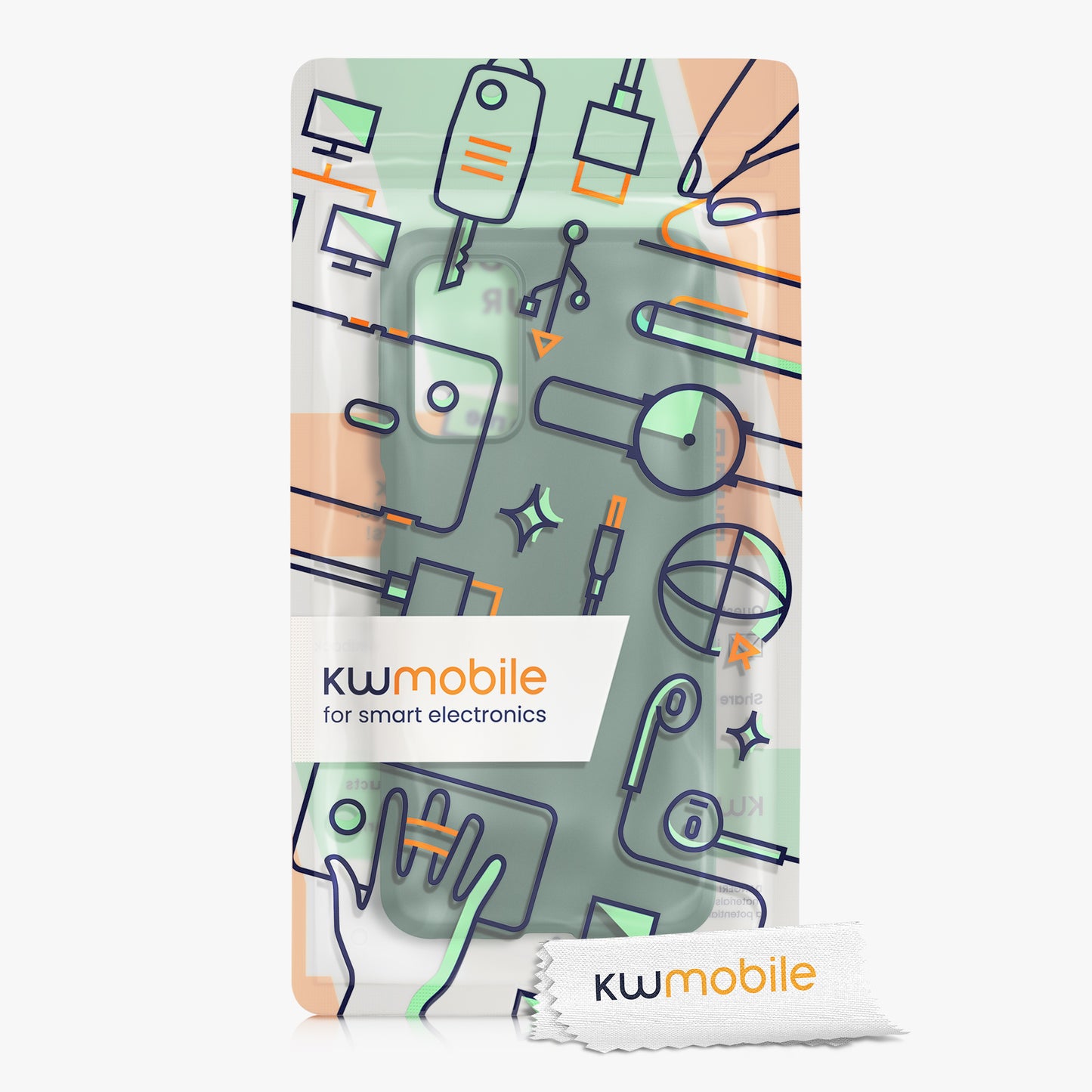 kwmobile Handyhülle für Samsung Galaxy A23 4G / 5G - Schutzhülle Cover