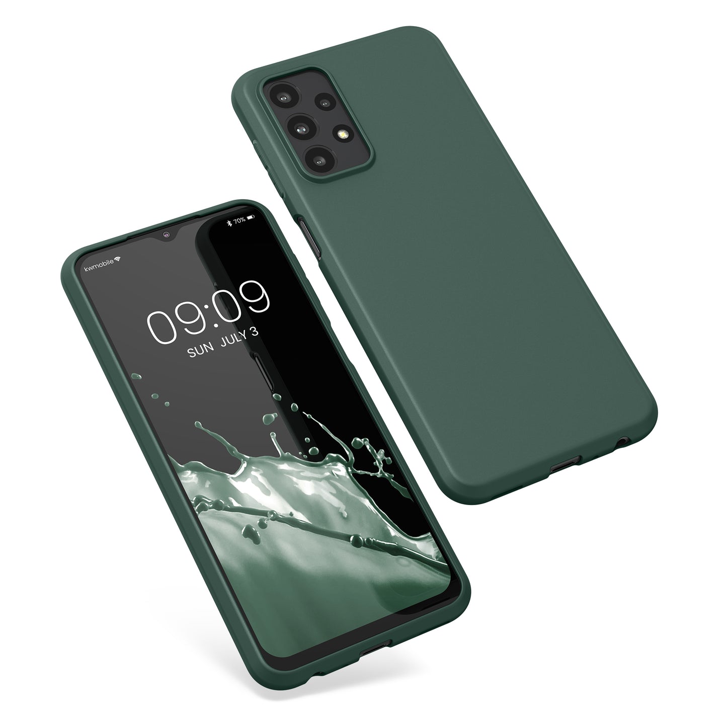 kwmobile Handyhülle für Samsung Galaxy A23 4G / 5G - Schutzhülle Cover