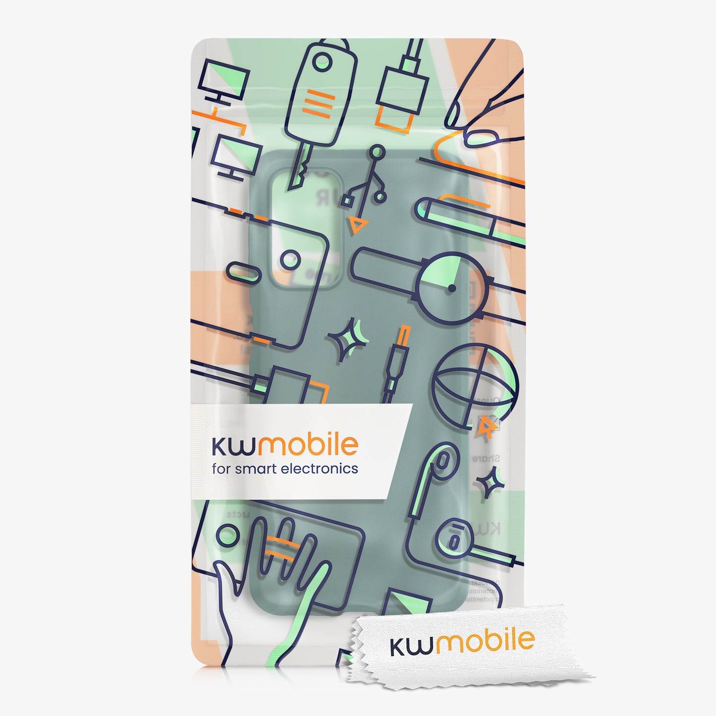 kwmobile Handyhülle für Samsung Galaxy A23 4G / 5G - Schutzhülle Cover