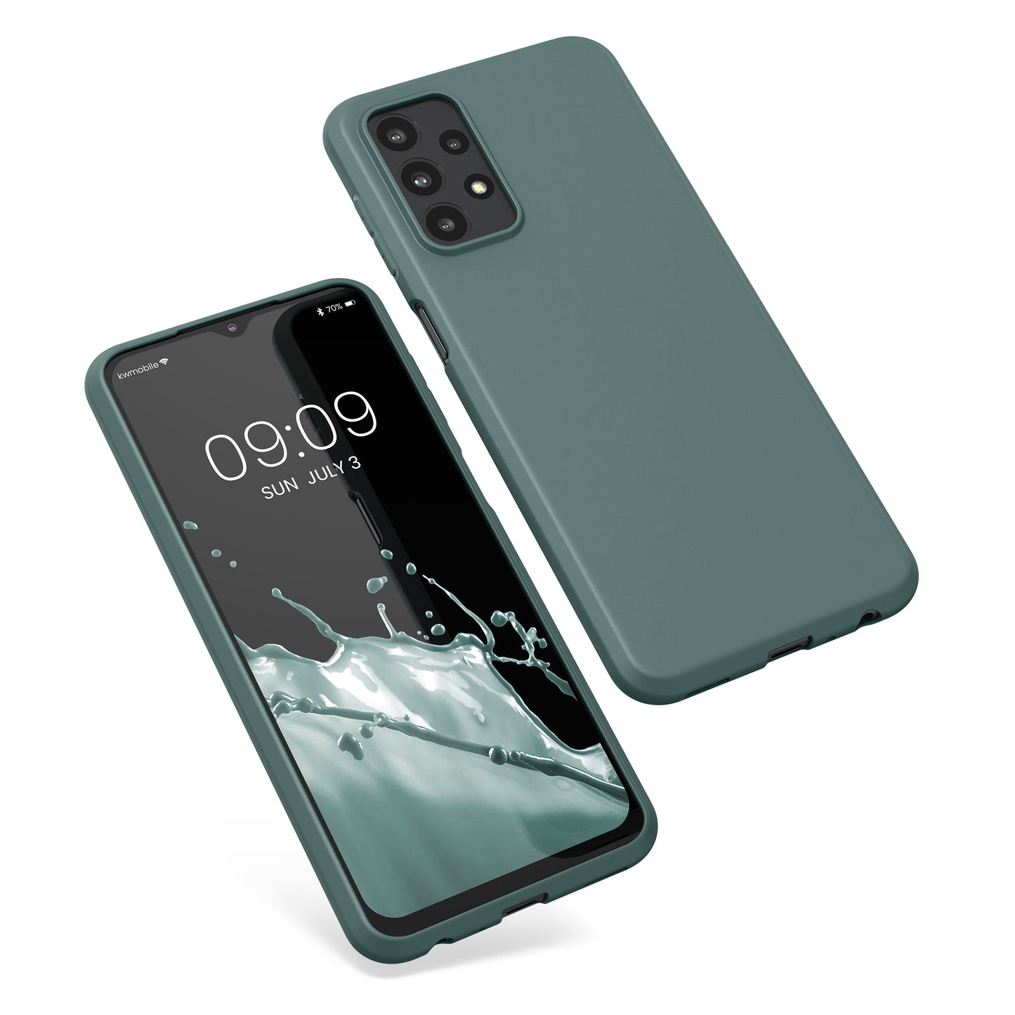 kwmobile Handyhülle für Samsung Galaxy A23 4G / 5G - Schutzhülle Cover