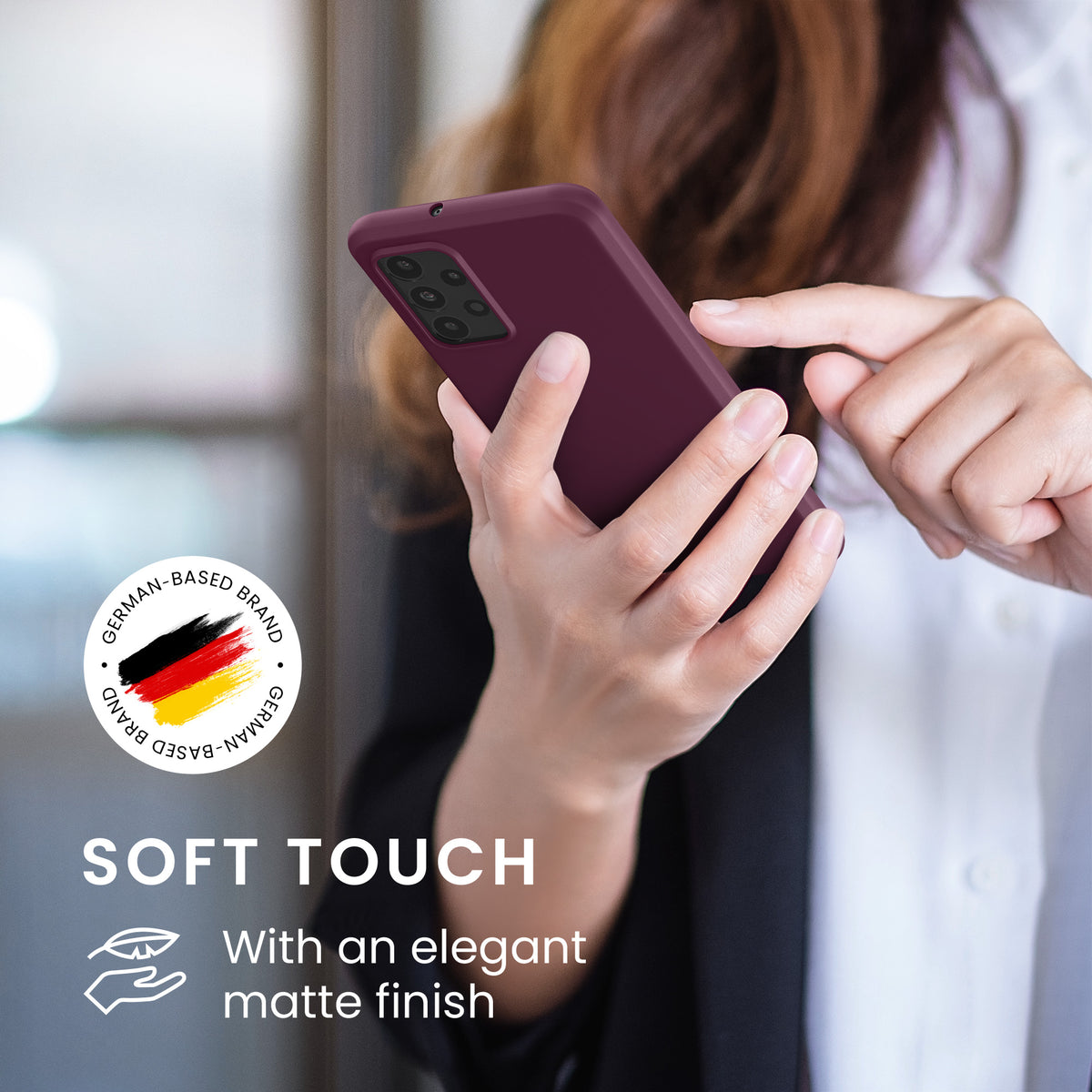 kwmobile Handyhülle für Samsung Galaxy A23 4G / 5G - Schutzhülle Cover