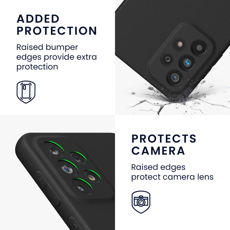 kwmobile Handyhülle für Samsung Galaxy A33 5G - Kabelloses Laden - Schutzhülle Cover
