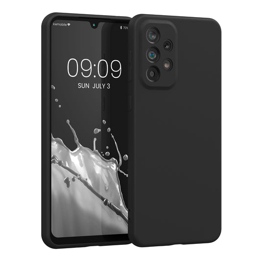 kwmobile Handyhülle für Samsung Galaxy A33 5G - Kabelloses Laden - Schutzhülle Cover
