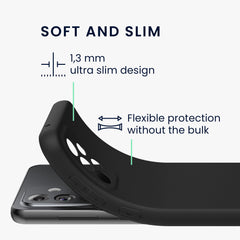Samsung Galaxy A33 5G Handyhülle Silikon Matt