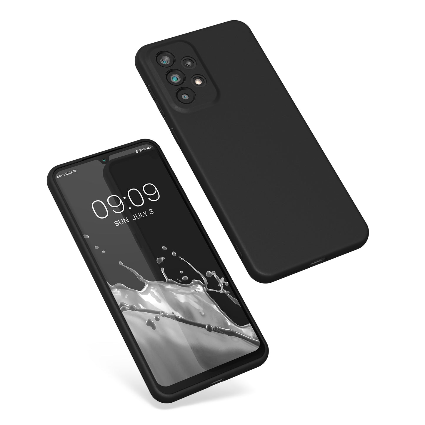kwmobile Handyhülle für Samsung Galaxy A33 5G - Kabelloses Laden - Schutzhülle Cover