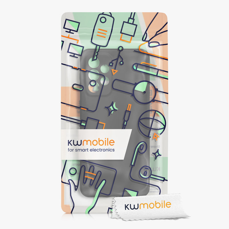 kwmobile Handyhülle für Samsung Galaxy A33 5G - Kabelloses Laden - Schutzhülle Cover