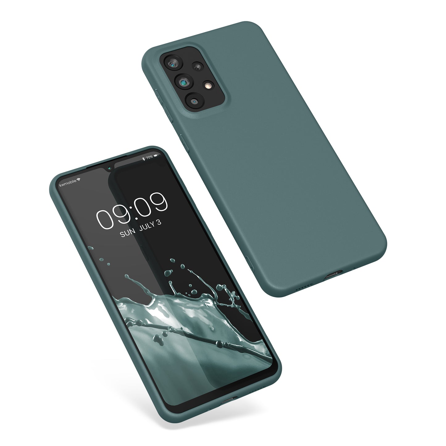 kwmobile Handyhülle für Samsung Galaxy A33 5G - Kabelloses Laden - Schutzhülle Cover