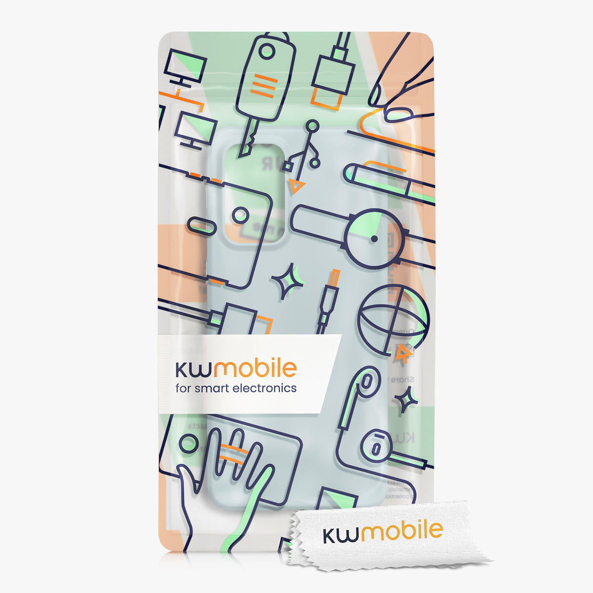 kwmobile Handyhülle für Samsung Galaxy A33 5G - Kabelloses Laden - Schutzhülle Cover