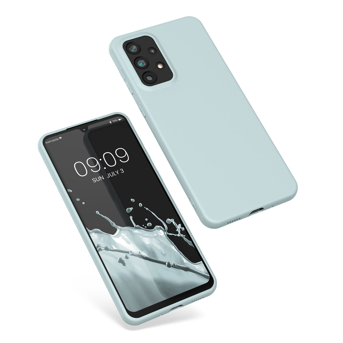 kwmobile Handyhülle für Samsung Galaxy A33 5G - Kabelloses Laden - Schutzhülle Cover