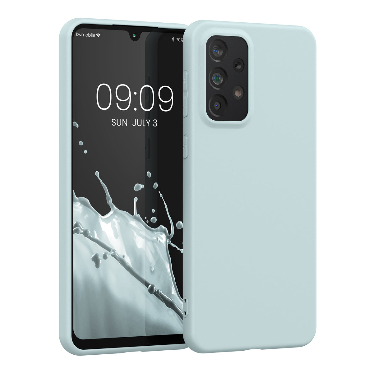 kwmobile Handyhülle für Samsung Galaxy A33 5G - Kabelloses Laden - Schutzhülle Cover