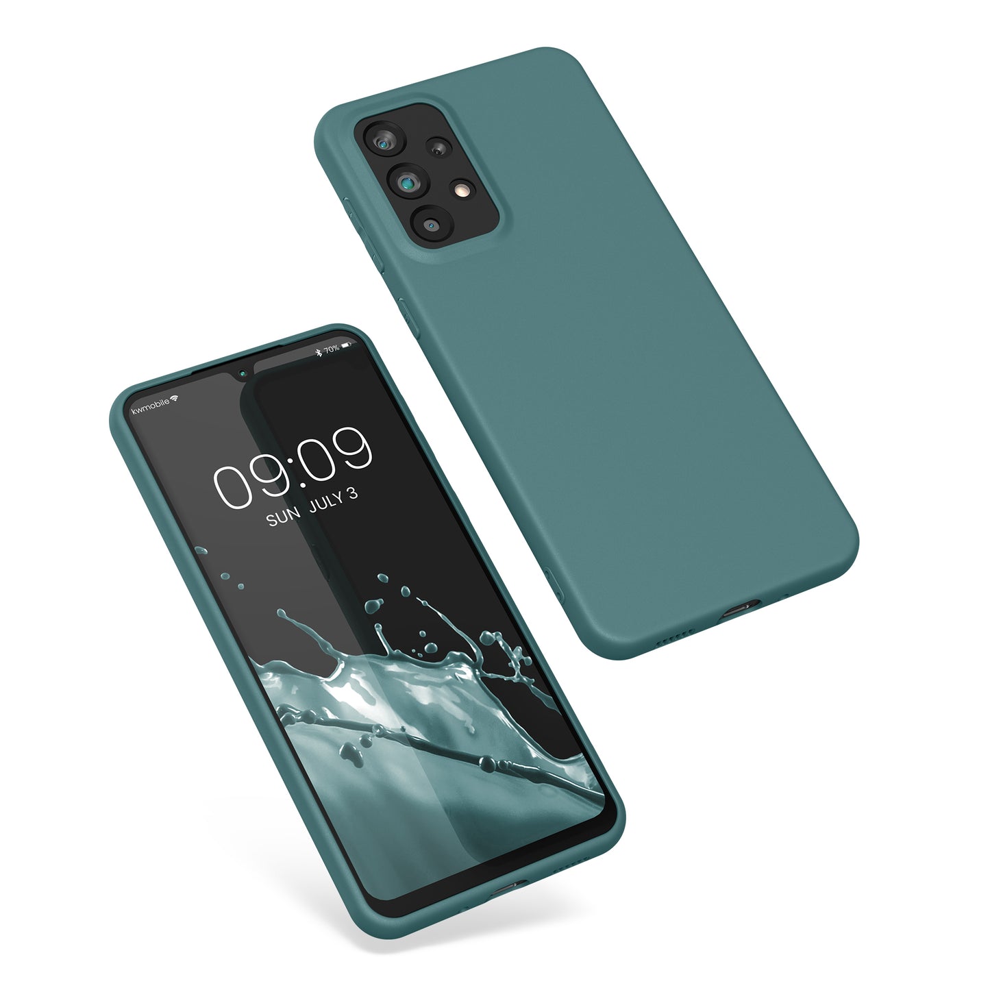 kwmobile Handyhülle für Samsung Galaxy A33 5G - Kabelloses Laden - Schutzhülle Cover