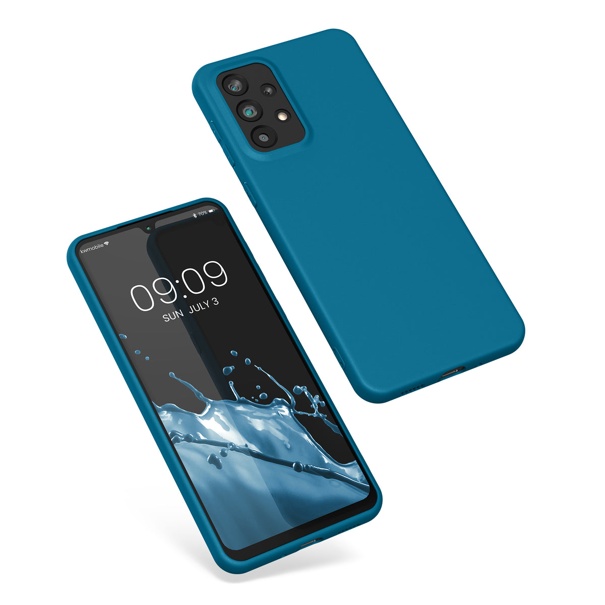 kwmobile Handyhülle für Samsung Galaxy A33 5G - Kabelloses Laden - Schutzhülle Cover