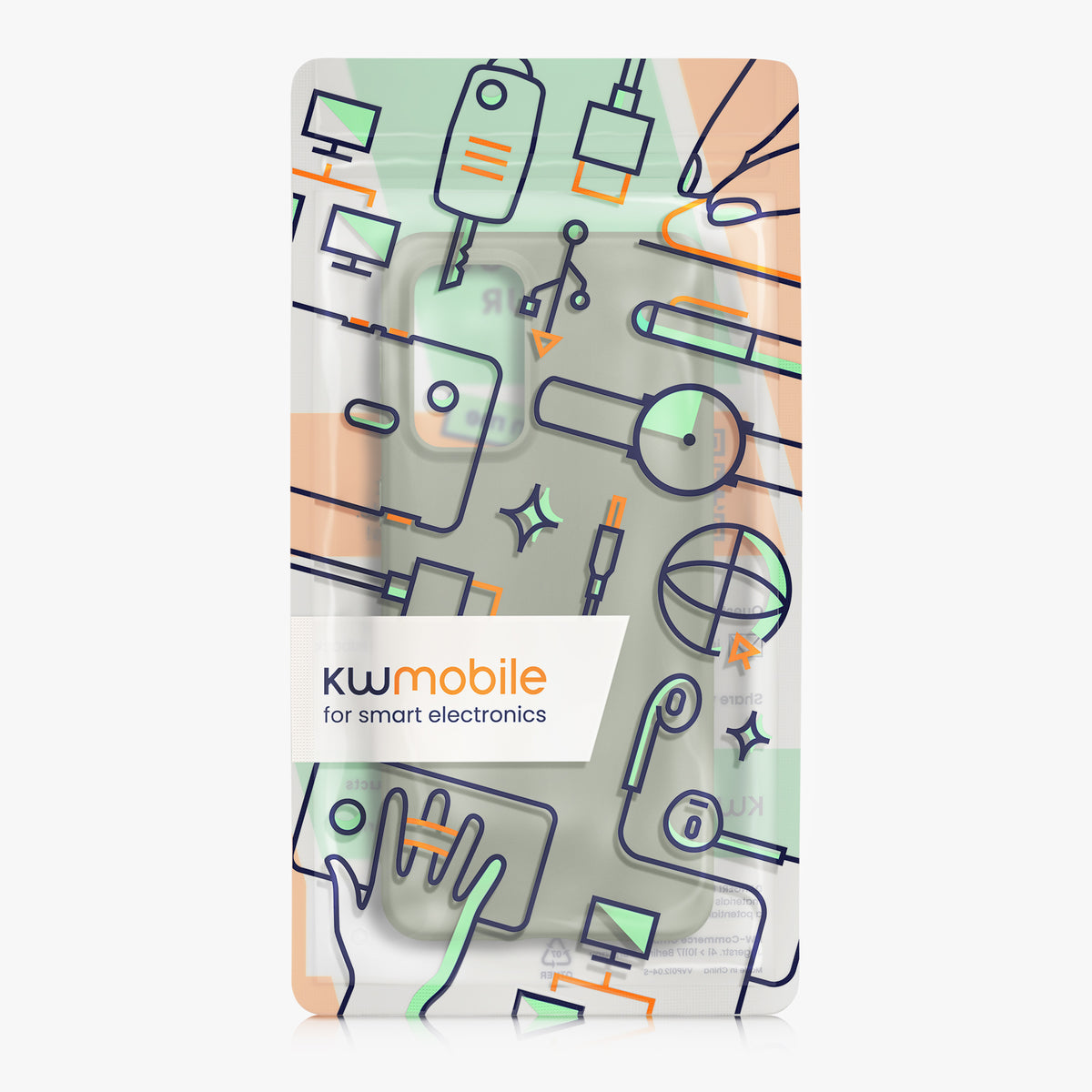 kwmobile Handyhülle für Samsung Galaxy A33 5G - Kabelloses Laden - Schutzhülle Cover