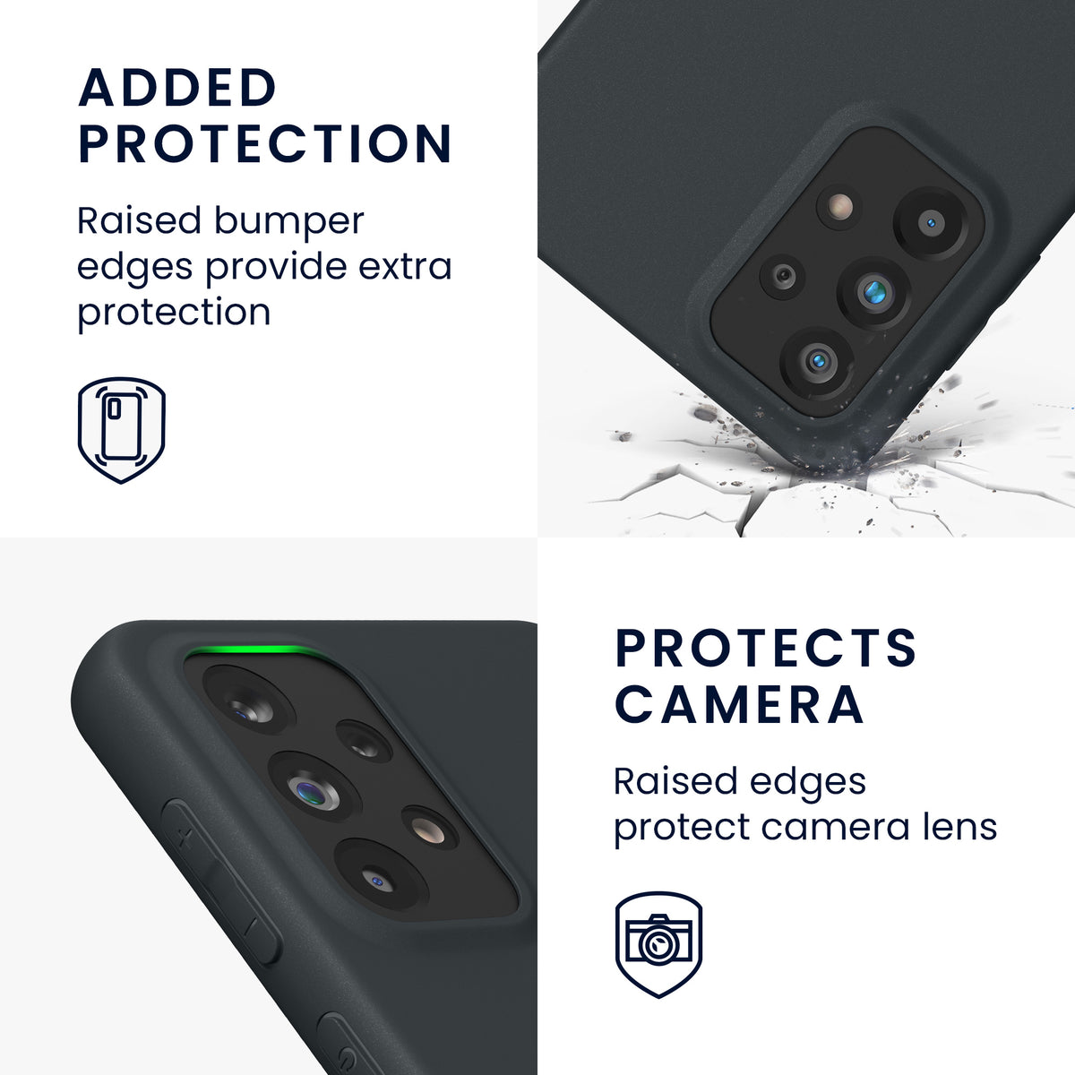 kwmobile Handyhülle für Samsung Galaxy A33 5G - Kabelloses Laden - Schutzhülle Cover