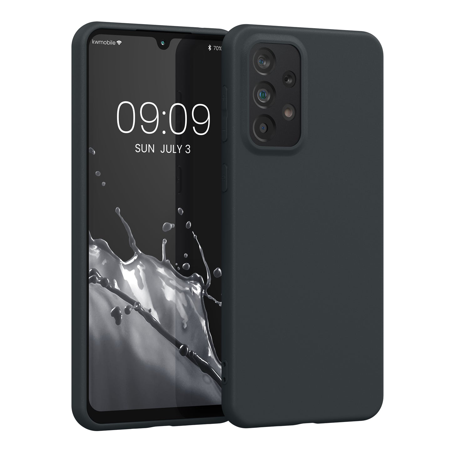 kwmobile Handyhülle für Samsung Galaxy A33 5G - Kabelloses Laden - Schutzhülle Cover