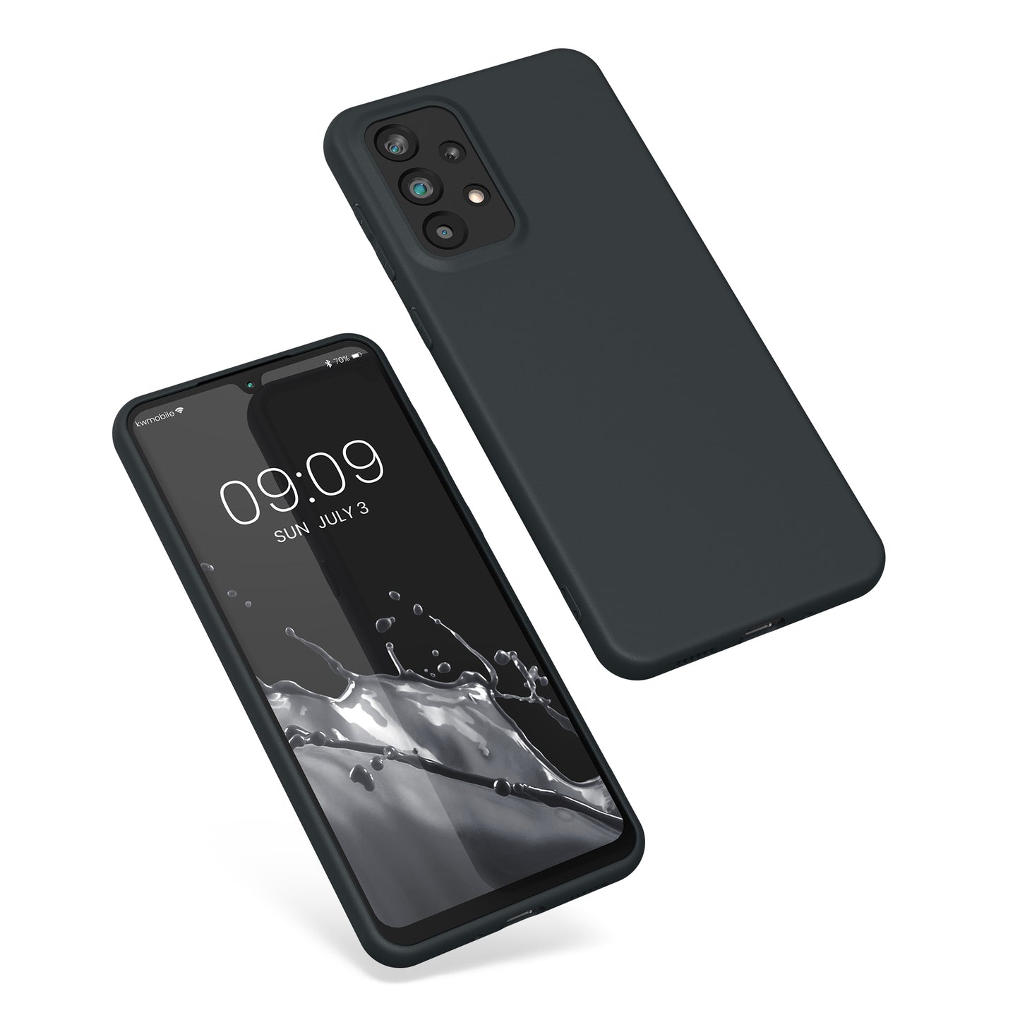 kwmobile Handyhülle für Samsung Galaxy A33 5G - Kabelloses Laden - Schutzhülle Cover