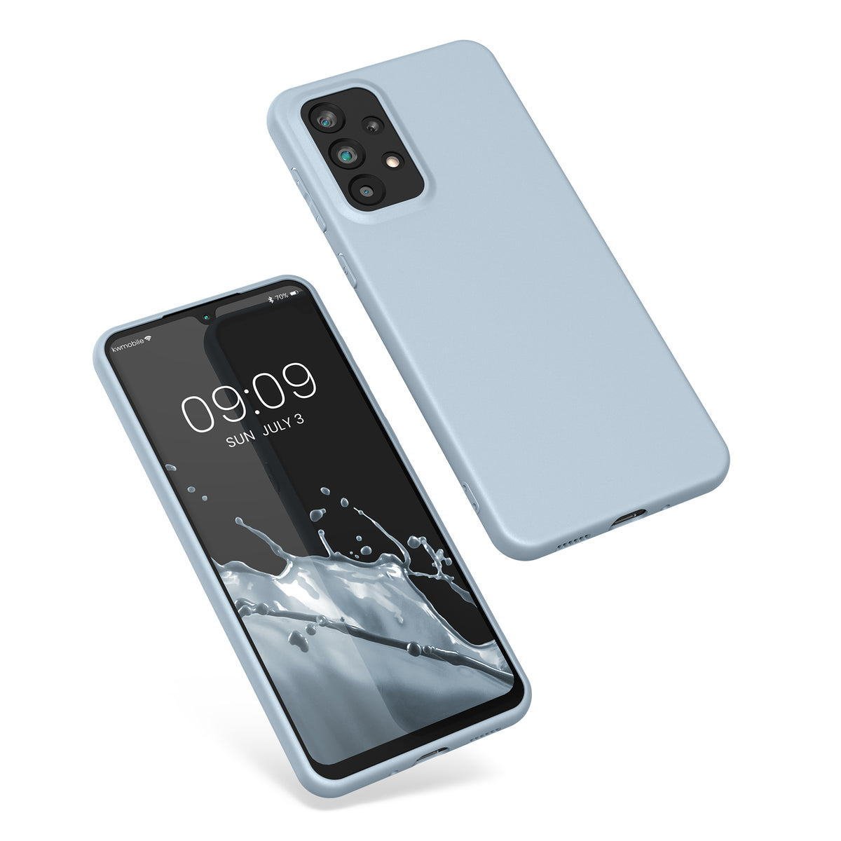 kwmobile Handyhülle für Samsung Galaxy A33 5G - Kabelloses Laden - Schutzhülle Cover