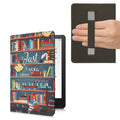 Kindle Paperwhite 11. Generation 2021 mit Handschlaufe Klapphülle Just One More Chapter