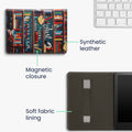Kindle Paperwhite 11. Generation 2021 mit Handschlaufe Klapphülle Just One More Chapter