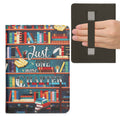 Kindle Paperwhite 11. Generation 2021 mit Handschlaufe Klapphülle Just One More Chapter