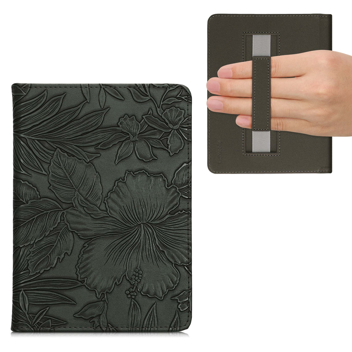Kindle Paperwhite 11. Generation 2021 mit Handschlaufe Klapphülle Just One More Chapter