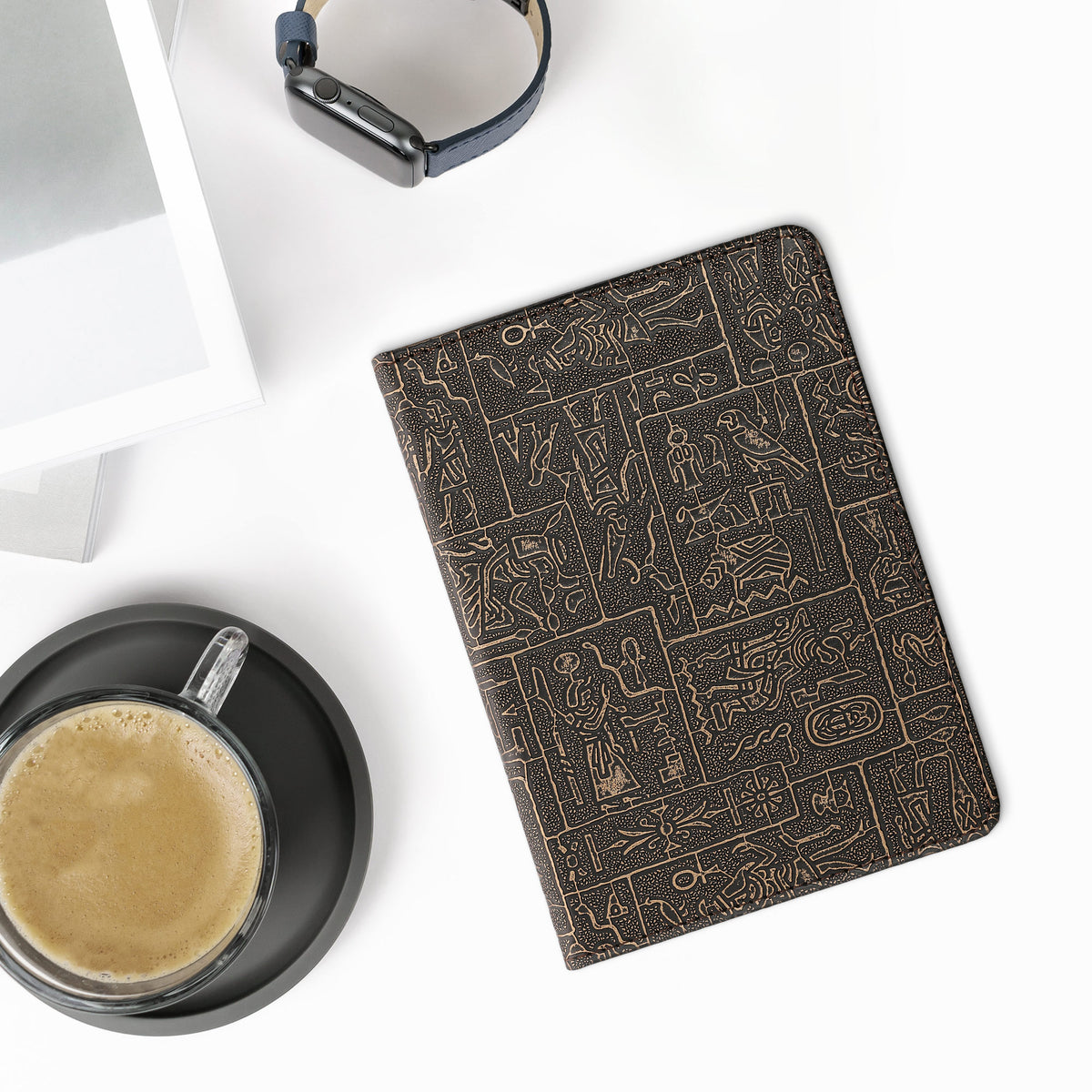 Kindle Paperwhite 11. Generation 2021 mit Handschlaufe Klapphülle Just One More Chapter