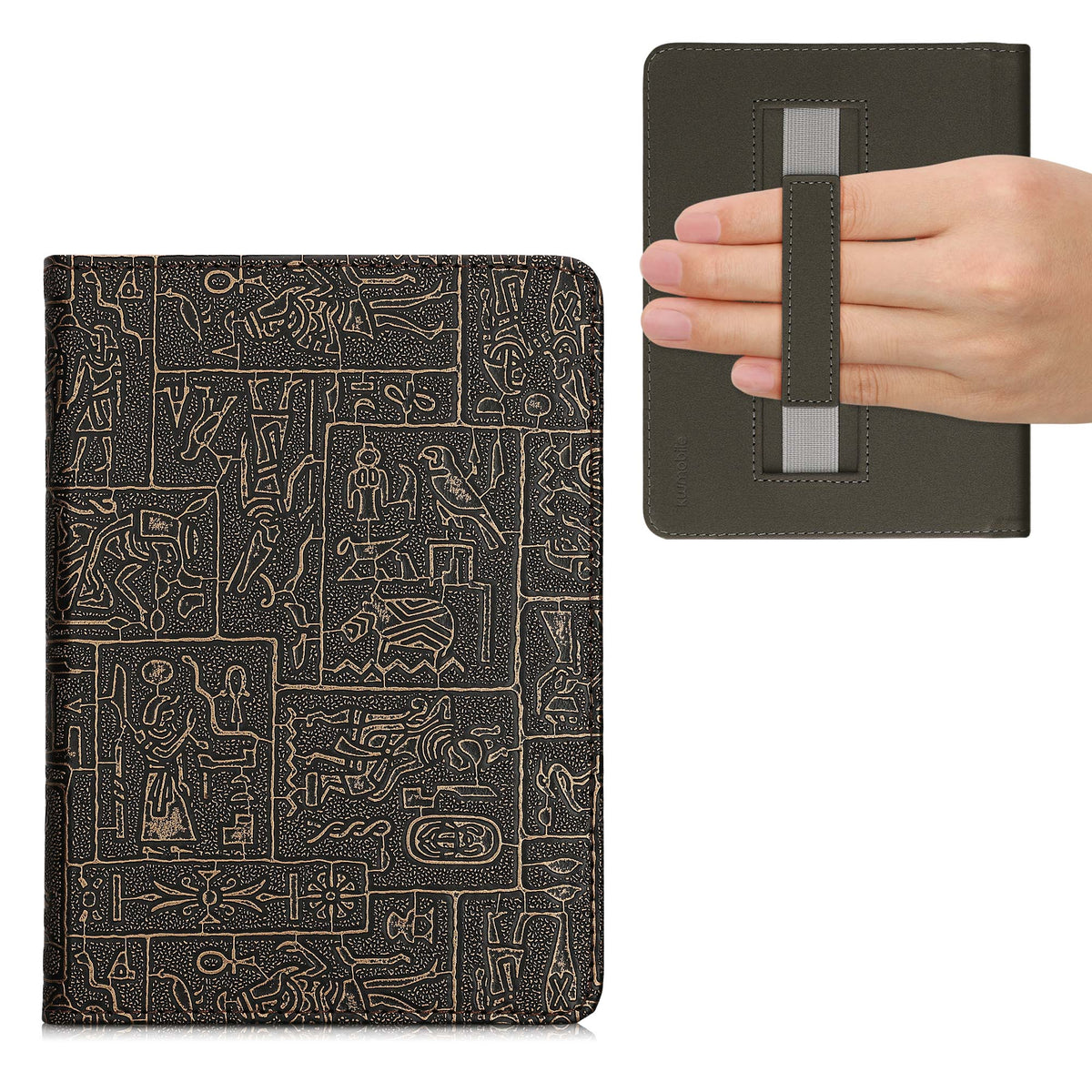 Kindle Paperwhite 11. Generation 2021 mit Handschlaufe Klapphülle Just One More Chapter
