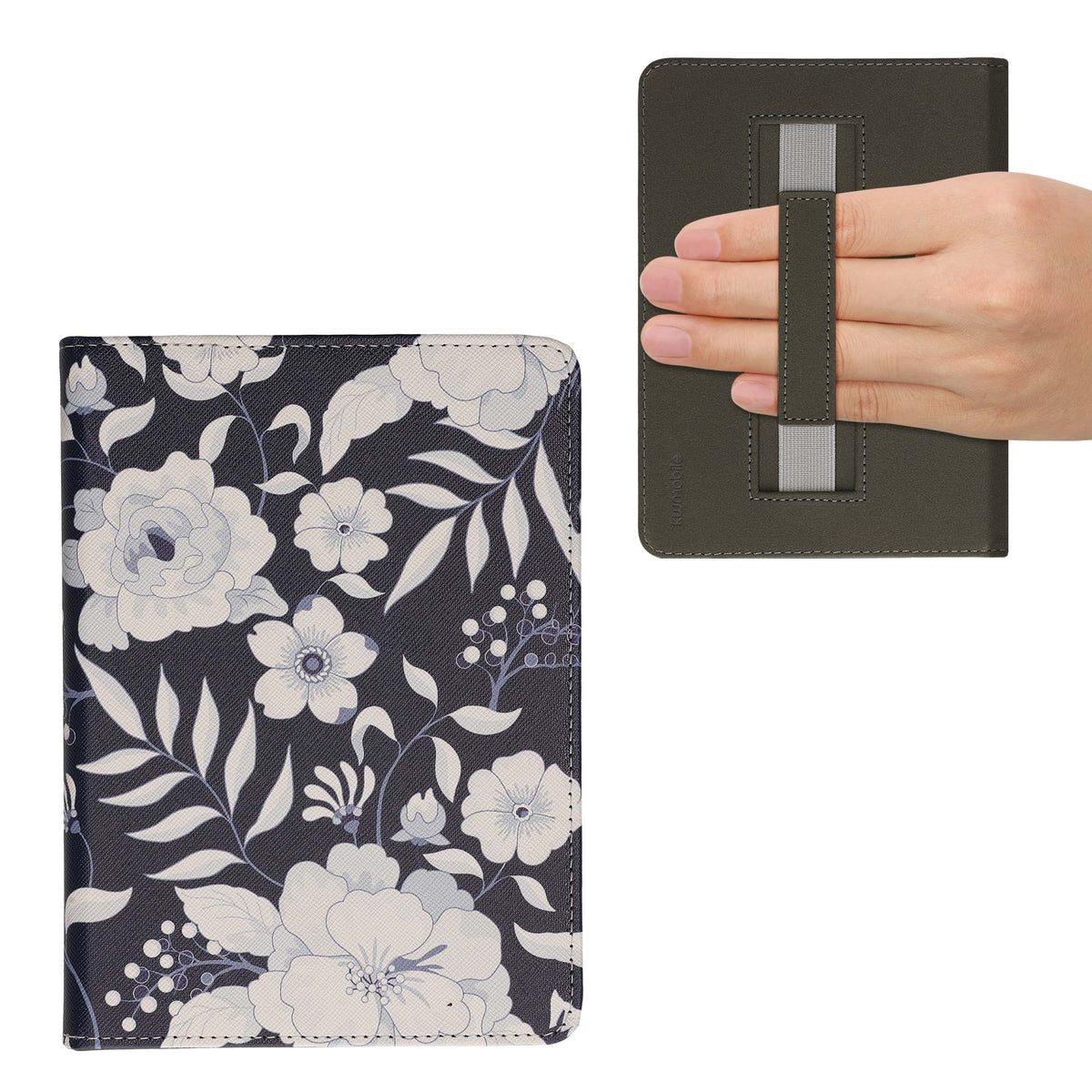 Kindle Paperwhite 11. Generation 2021 mit Handschlaufe Klapphülle Just One More Chapter