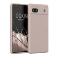 kwmobile Handyhülle für Google Pixel 6a - Hülle Silikon - kabelloses Laden