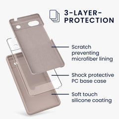 Google Pixel 6a Silikon Handyhülle