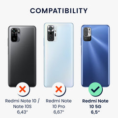Xiaomi Redmi Note 10 5G Silikon Handykette