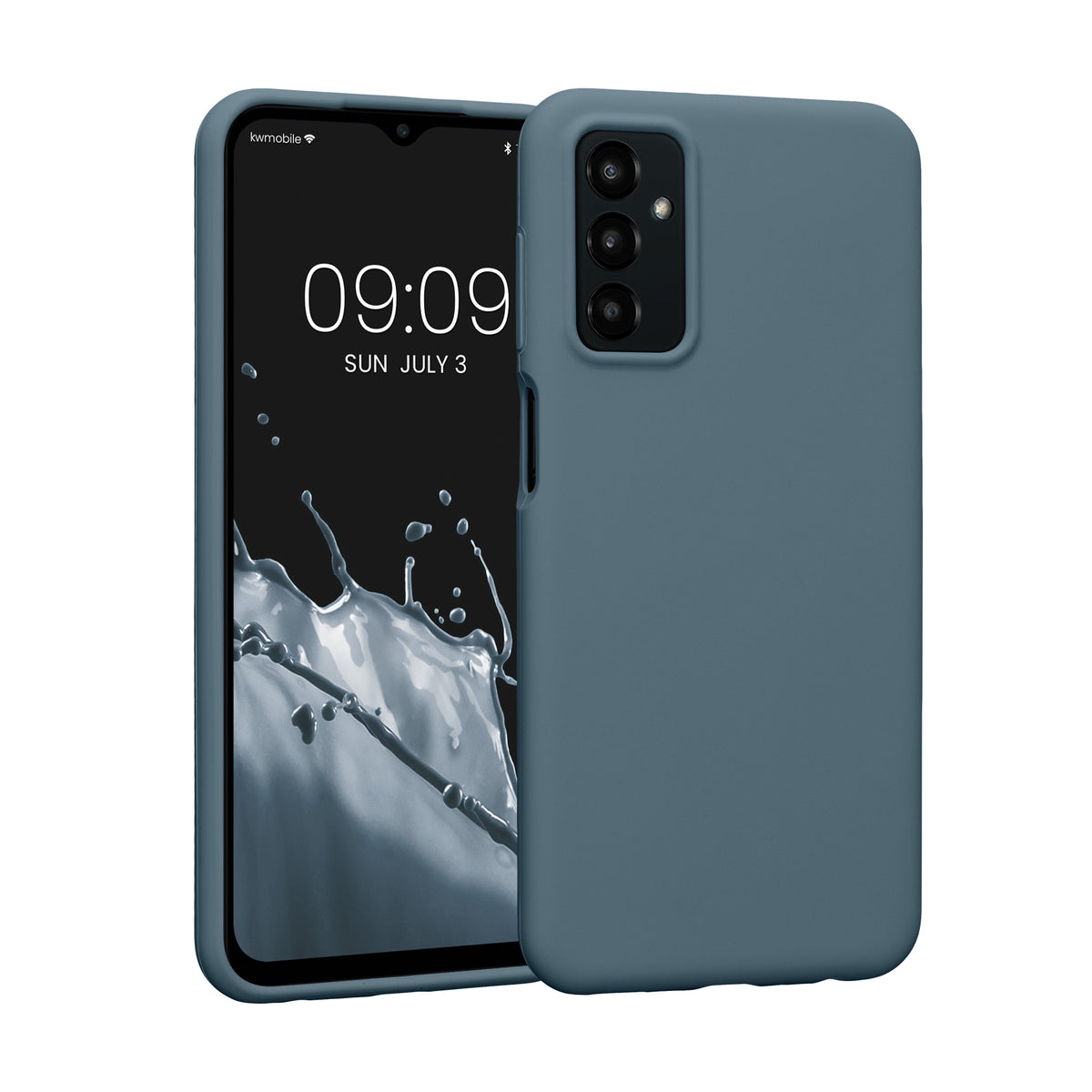 Gummierte Silikon Handyhülle für Samsung Galaxy M23 5G