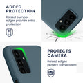 Gummierte Silikon Handyhülle für Samsung Galaxy M23 5G