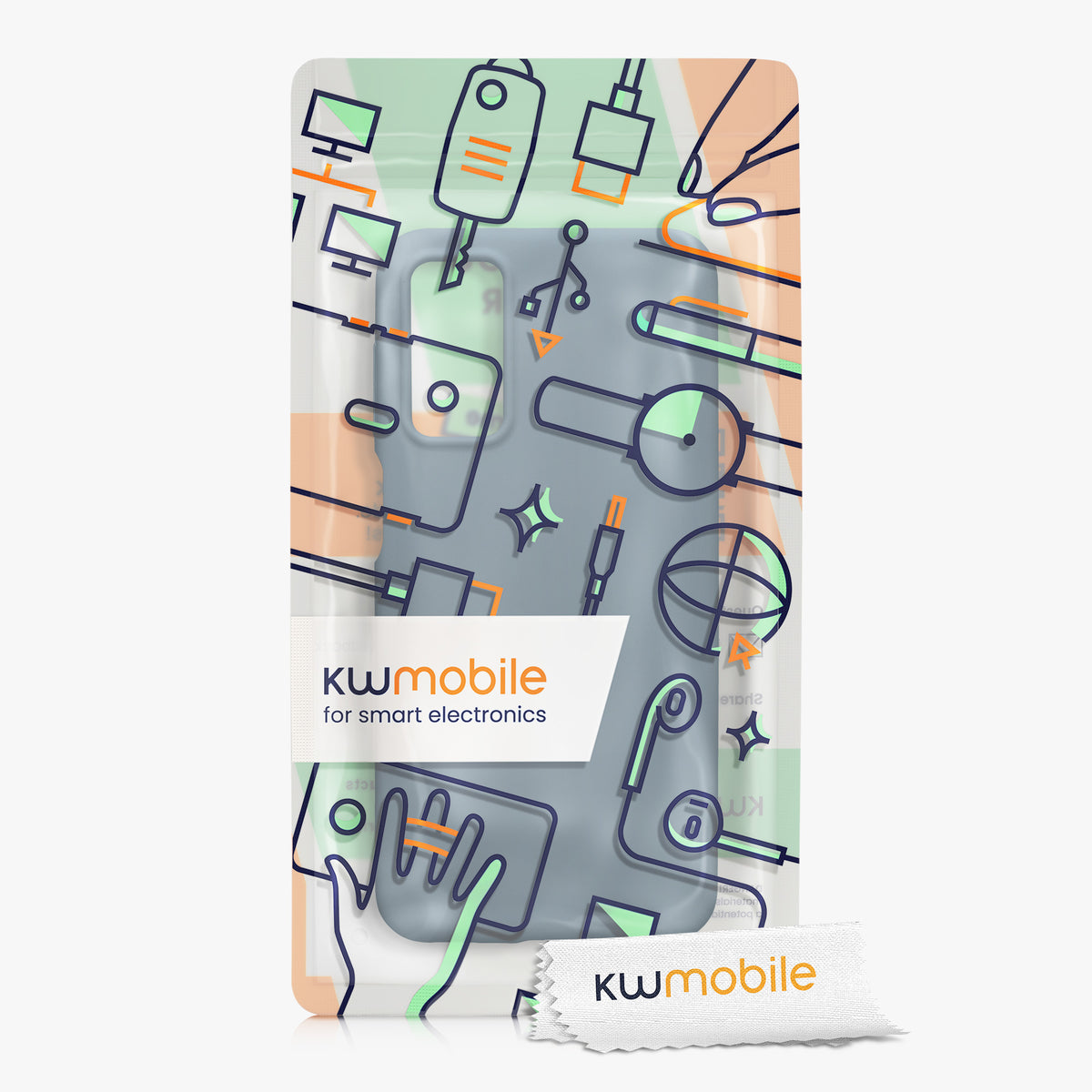 Gummierte Silikon Handyhülle für Samsung Galaxy M23 5G