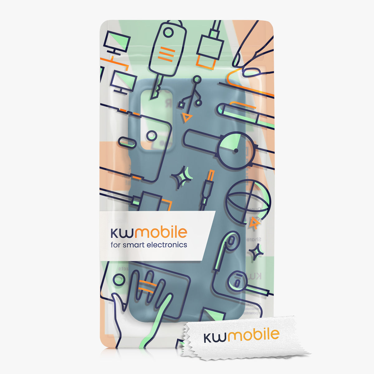 Gummierte Silikon Handyhülle für Samsung Galaxy M23 5G
