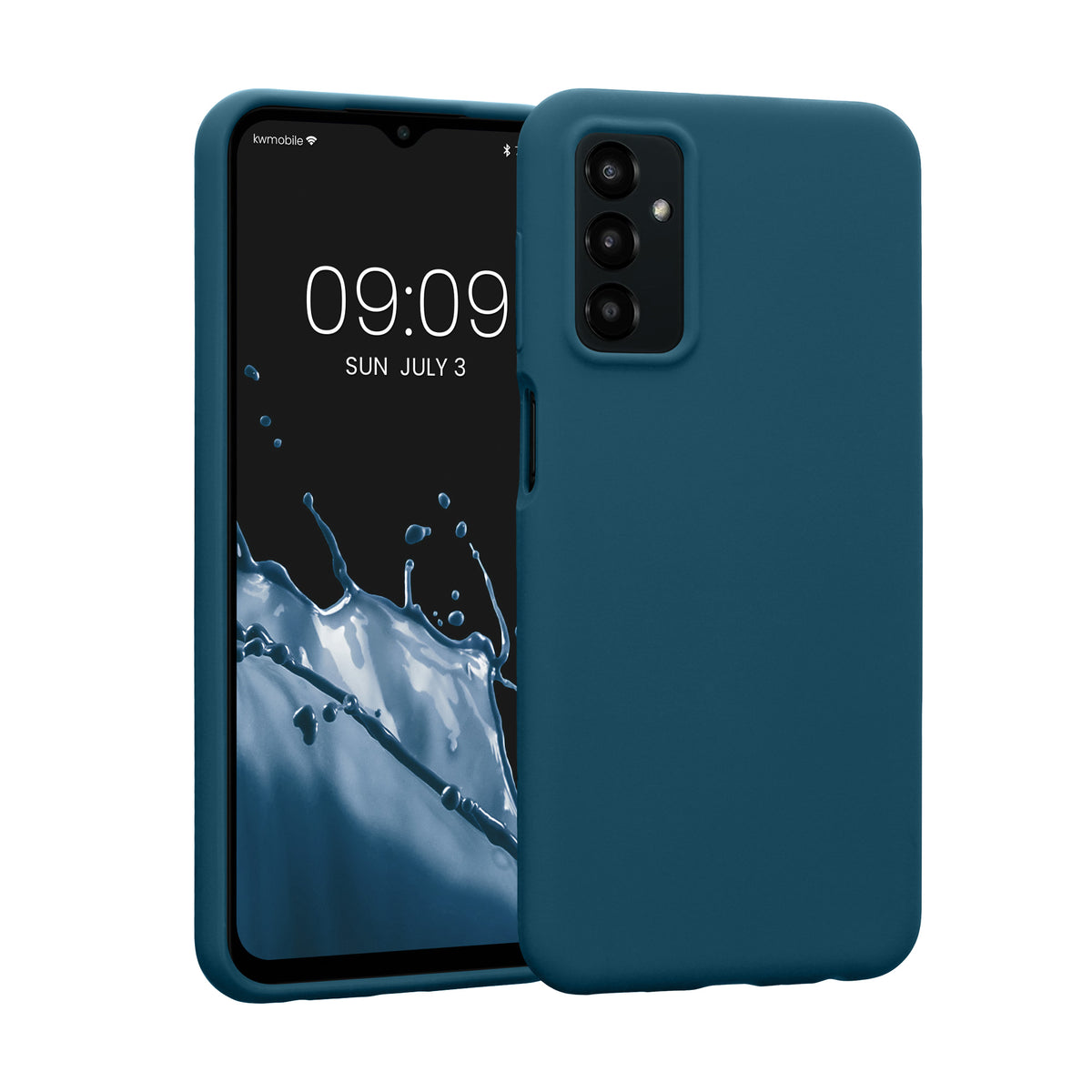 Gummierte Silikon Handyhülle für Samsung Galaxy M23 5G