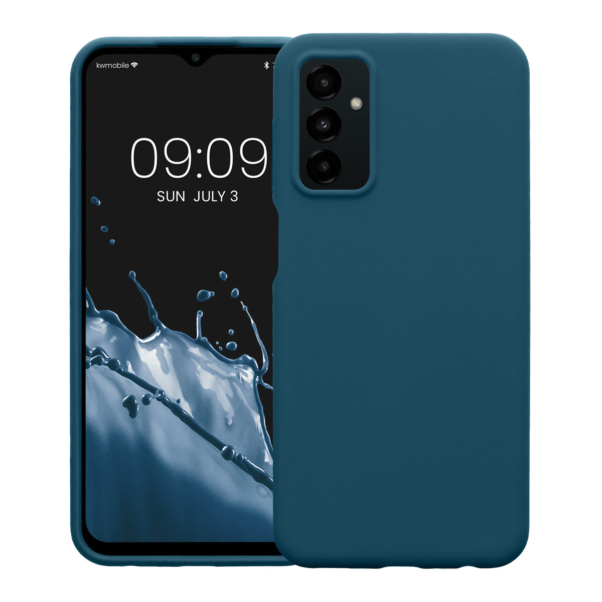 Gummierte Silikon Handyhülle für Samsung Galaxy M23 5G