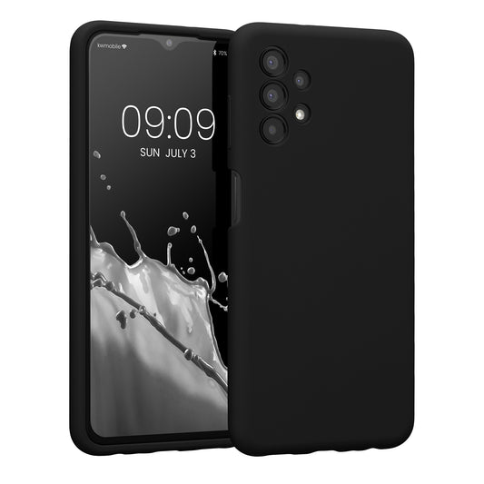kwmobile Hülle kompatibel mit Samsung Galaxy A13 4G - Hülle Silikon gummiert - Handyhülle - Handy Case