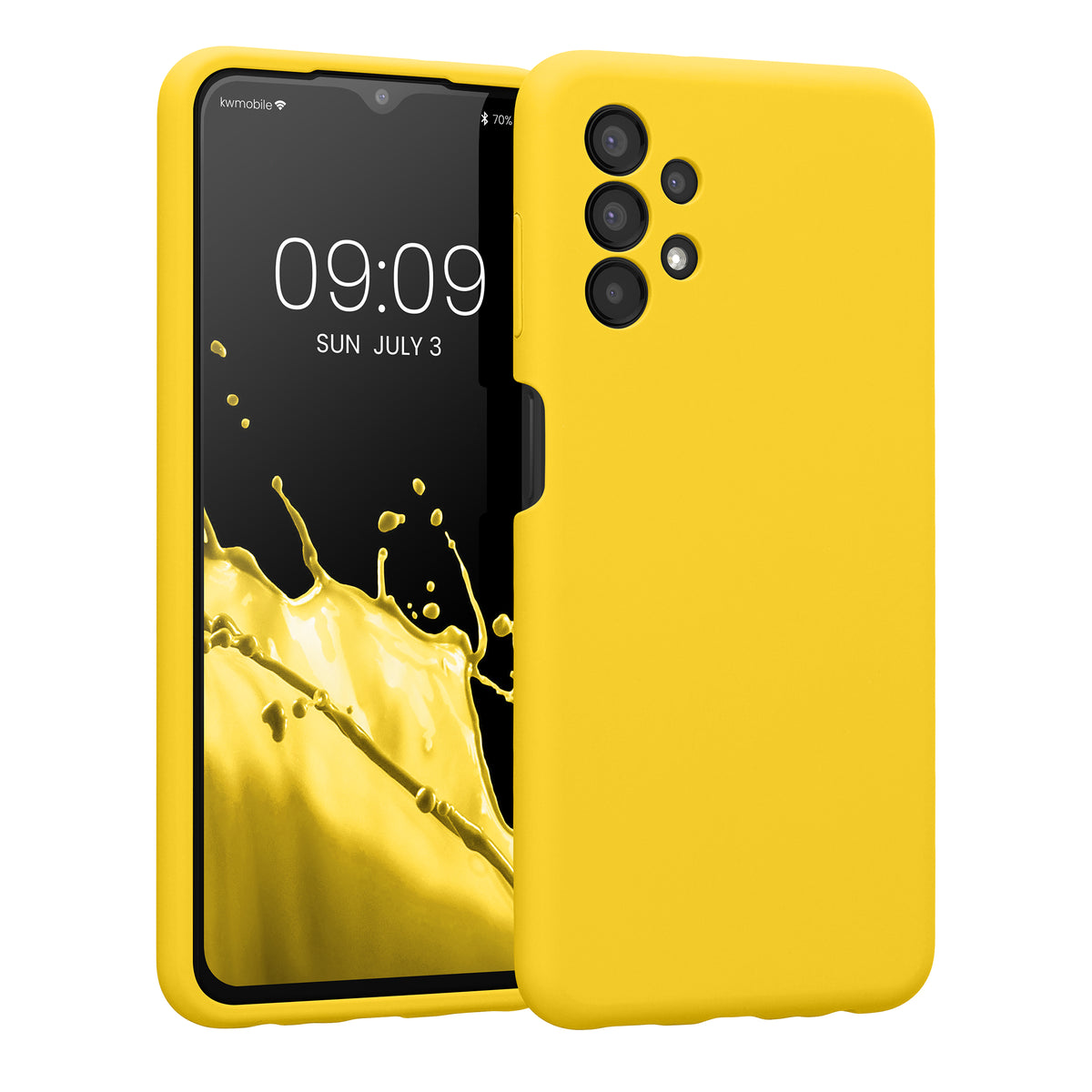 Samsung Galaxy A13 4G gummierte Handyhülle