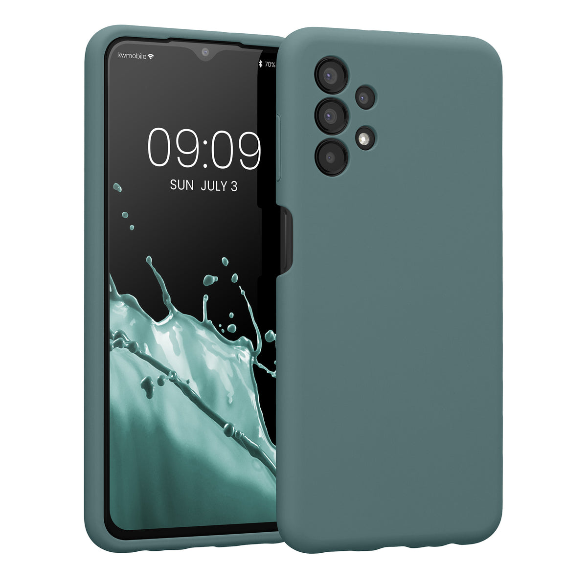 Samsung Galaxy A13 4G gummierte Handyhülle