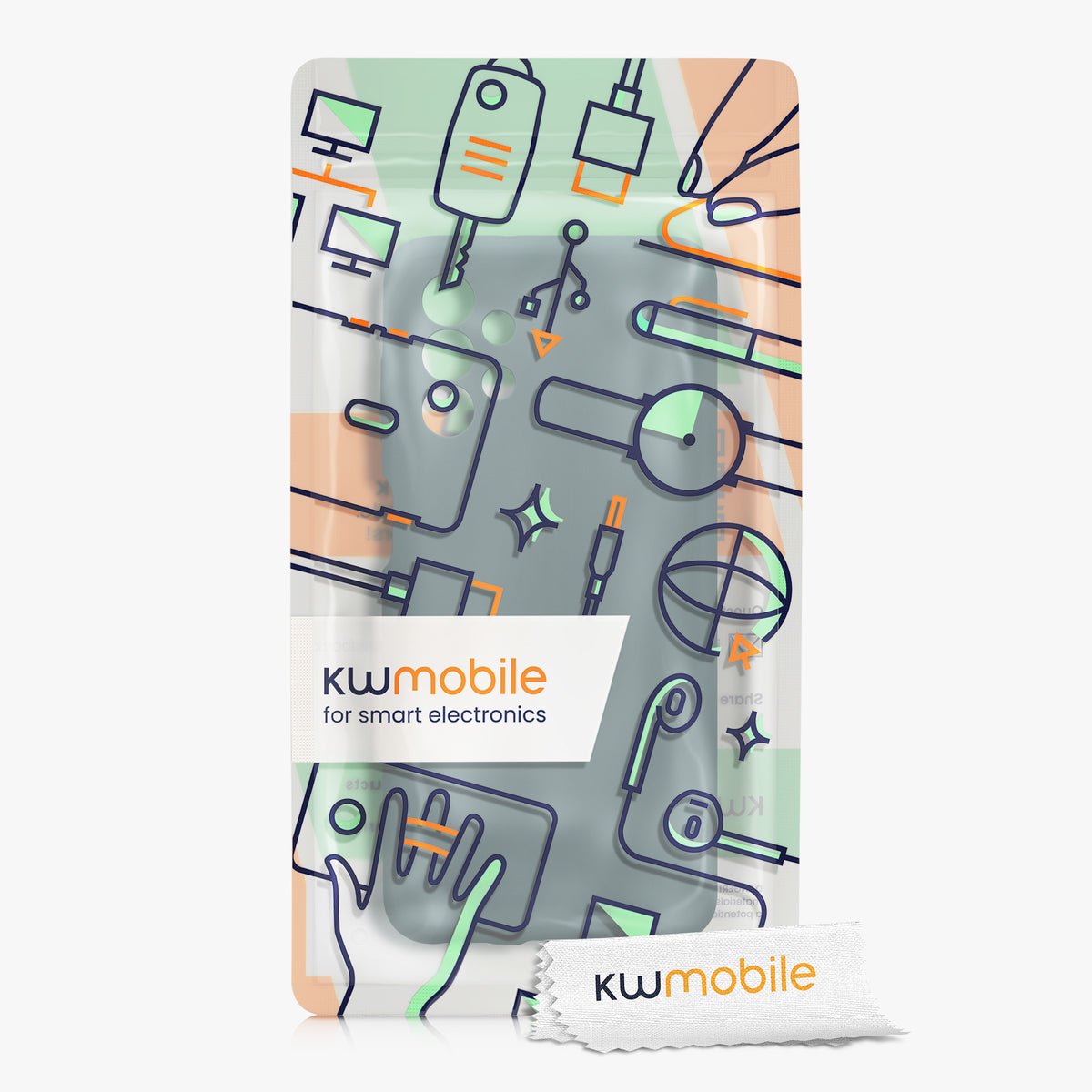 Samsung Galaxy A13 4G gummierte Handyhülle