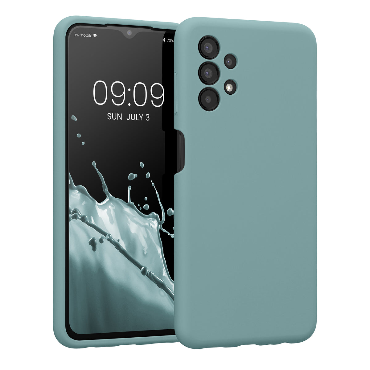Samsung Galaxy A13 4G gummierte Handyhülle