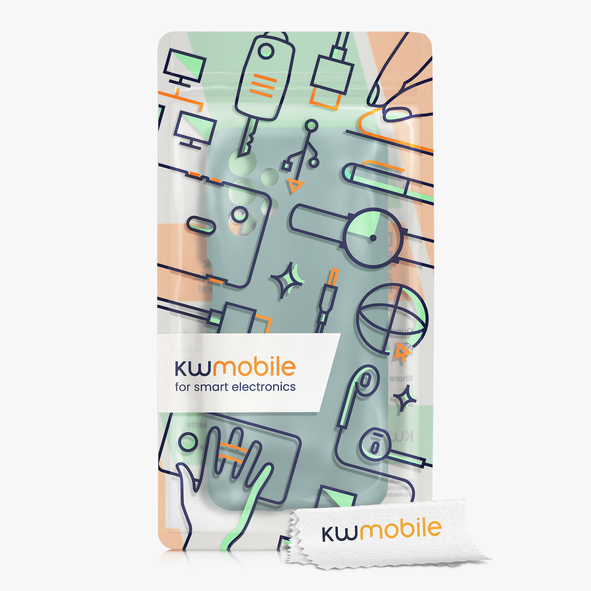 Samsung Galaxy A13 4G gummierte Handyhülle